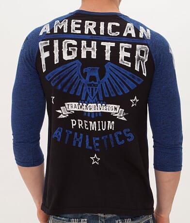 American Fighter Gulf Coast T-Shirt BACK