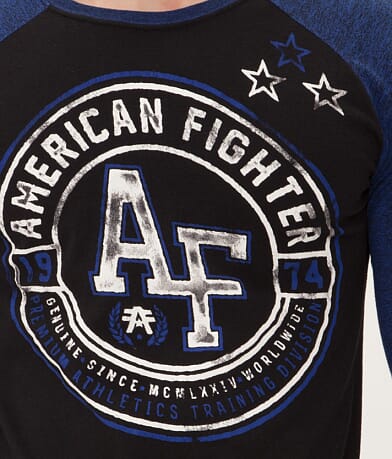 American Fighter Gulf Coast T-Shirt FRONT_DETAIL