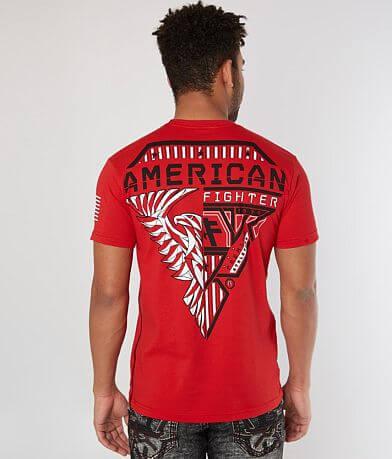 American Fighter Peyton T-Shirt BACK