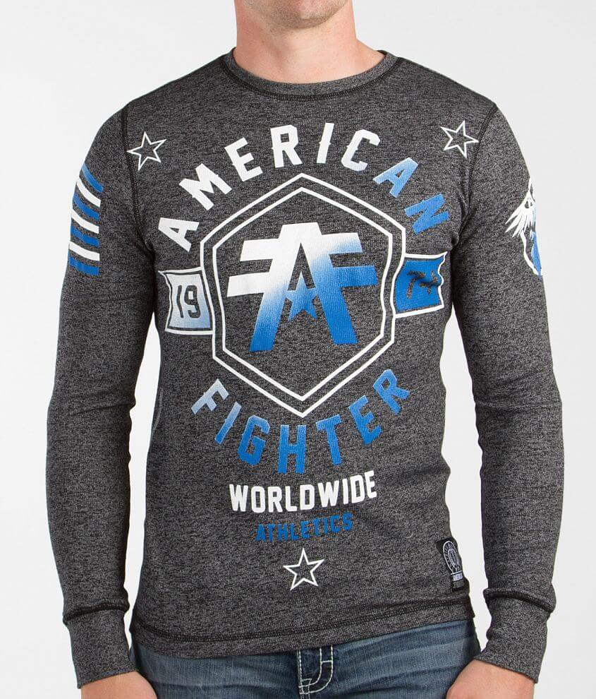American Fighter Jacksonville Thermal Shirt front view