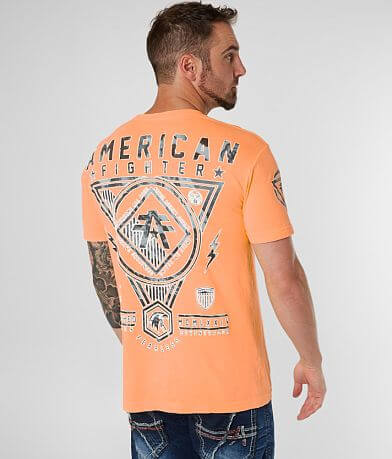 American Fighter Fisher T-Shirt BACK