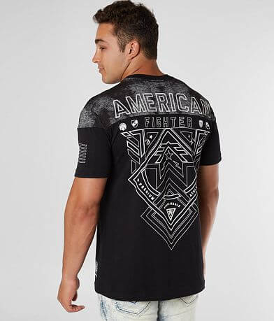 American Fighter Dustin T-Shirt BACK
