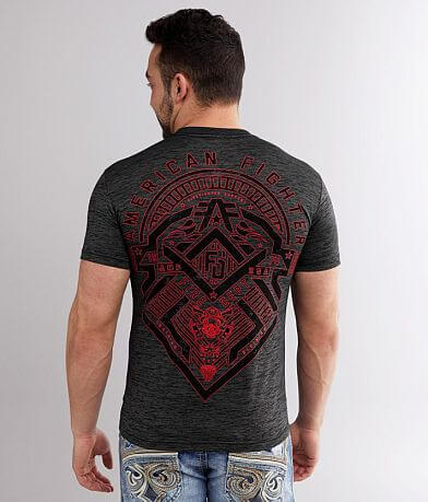 American Fighter Dennison T-Shirt BACK