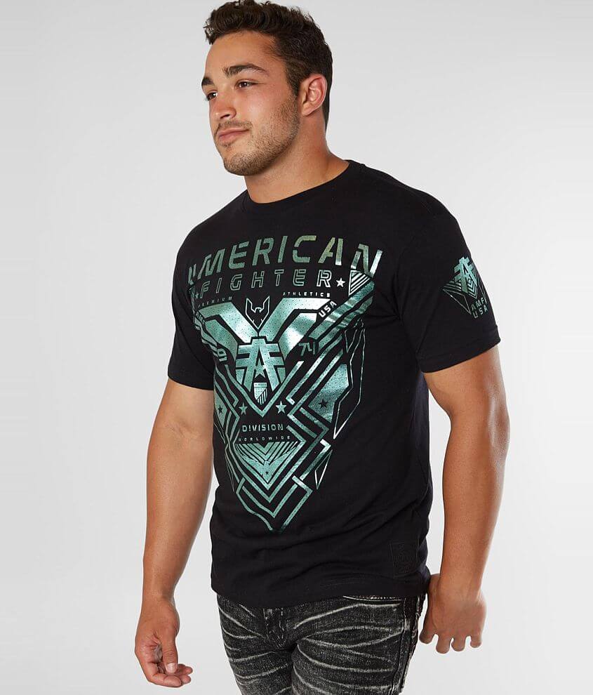 American Fighter Durham T-Shirt - Men's T-Shirts in Black | Buckle