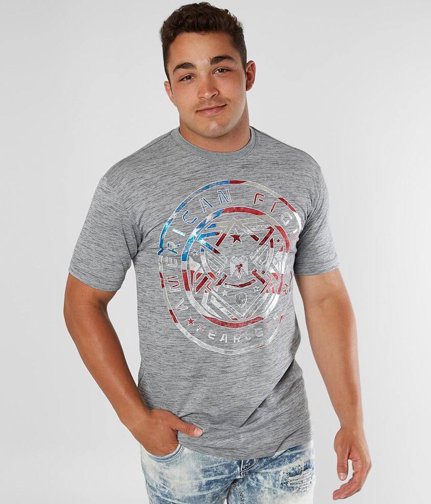 American Fighter Morrow T-Shirt - Men's T-Shirts in Heather Grey | Buckle