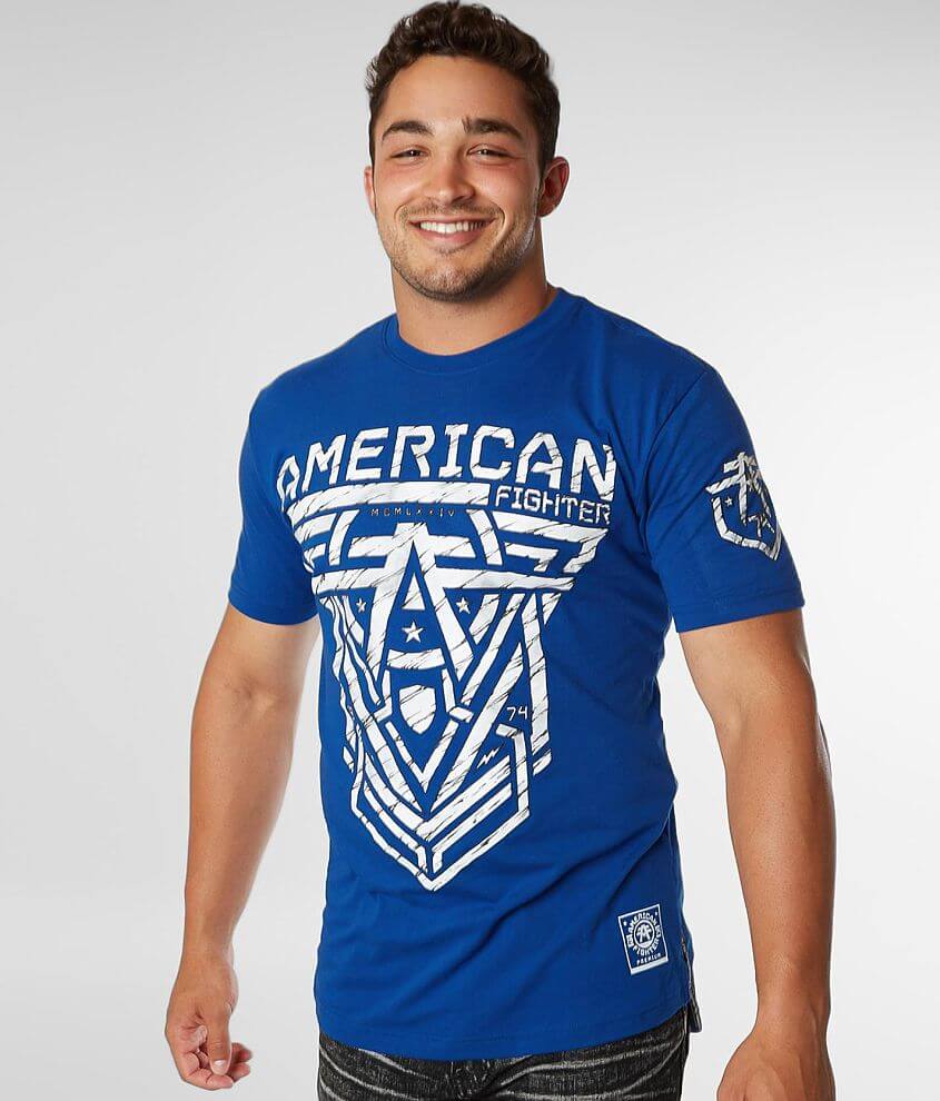 American Fighter Glover T-Shirt front view