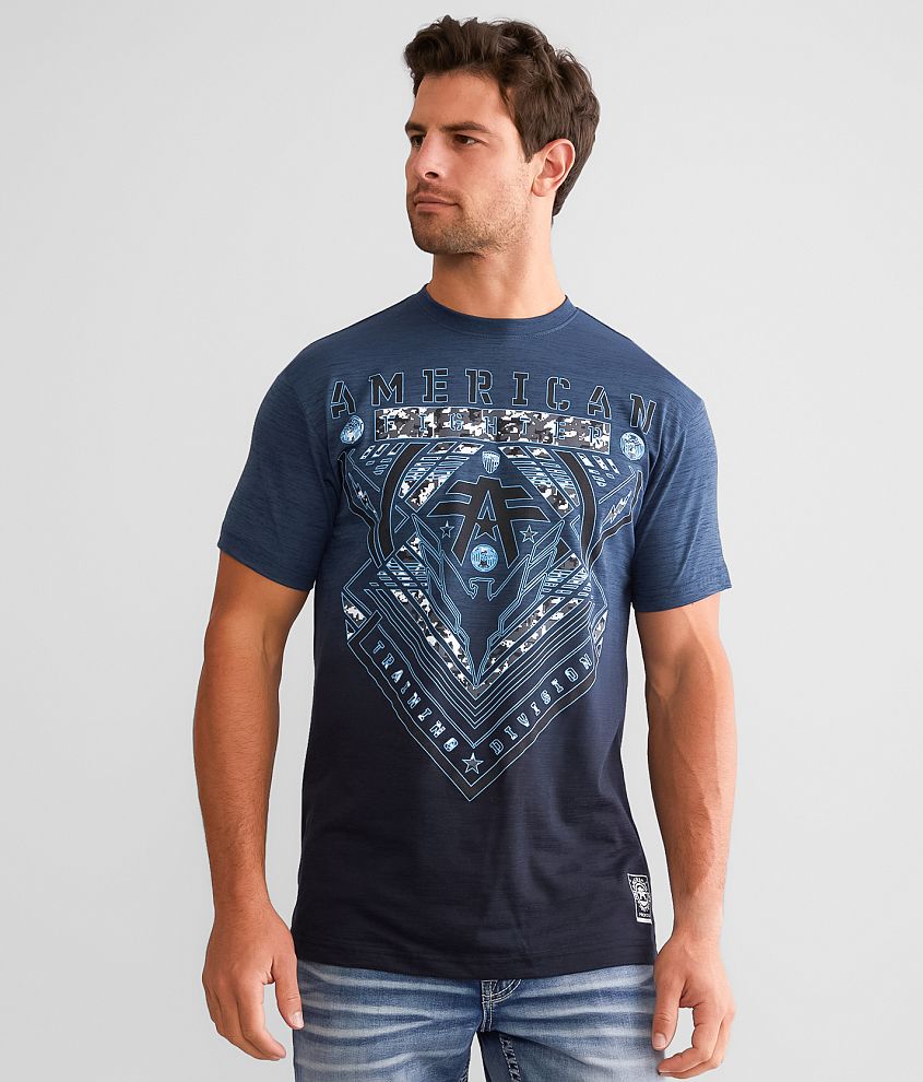 American Fighter Wardell T-Shirt - Men's T-Shirts in Sailor Blue | Buckle