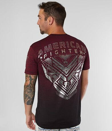 American Fighter Durham T-Shirt BACK