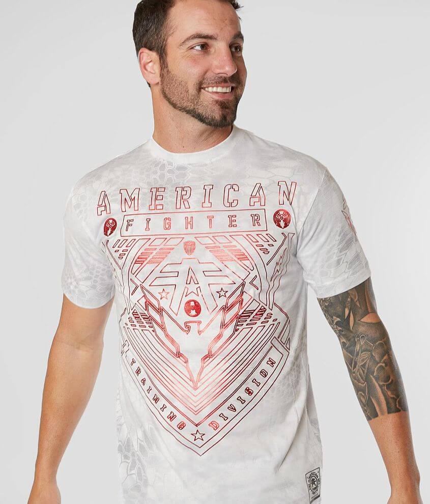 American Fighter Wardell T-Shirt front view