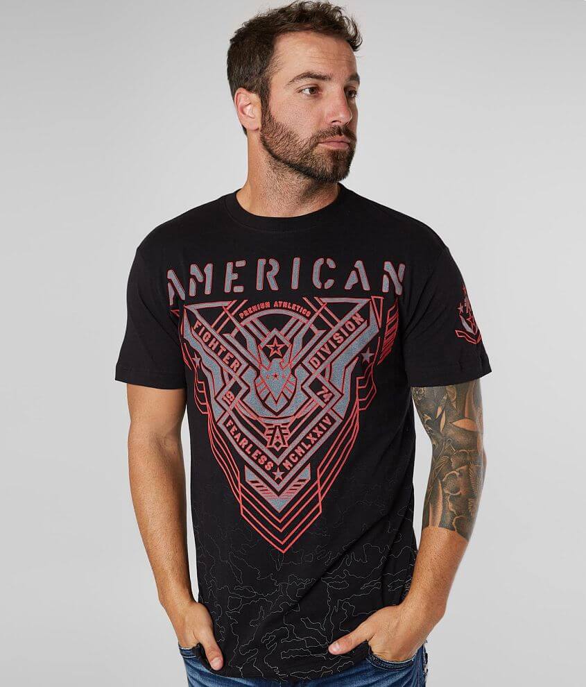 American Fighter Longview T-Shirt - Men's T-Shirts in Black | Buckle