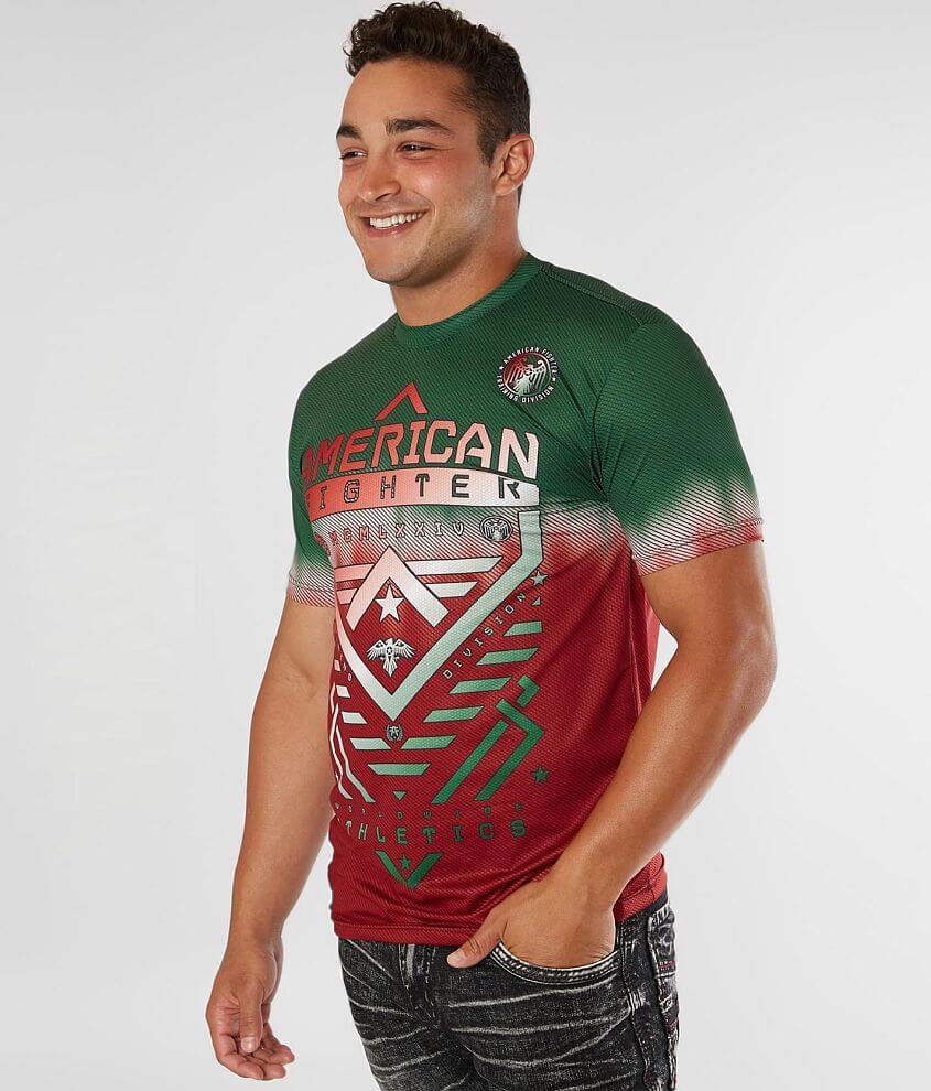 American Fighter Gilbert Jersey T-Shirt front view