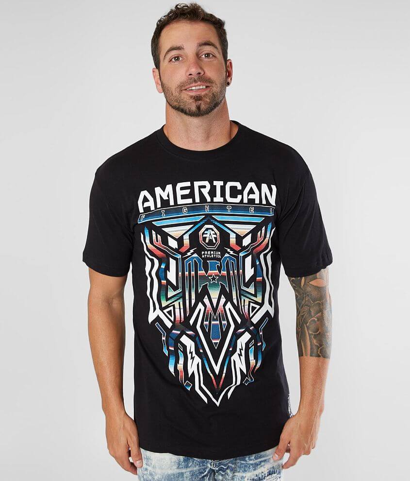American Fighter Marlow T-Shirt front view