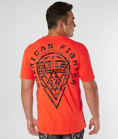 American Fighter Fullerton T-Shirt BACK