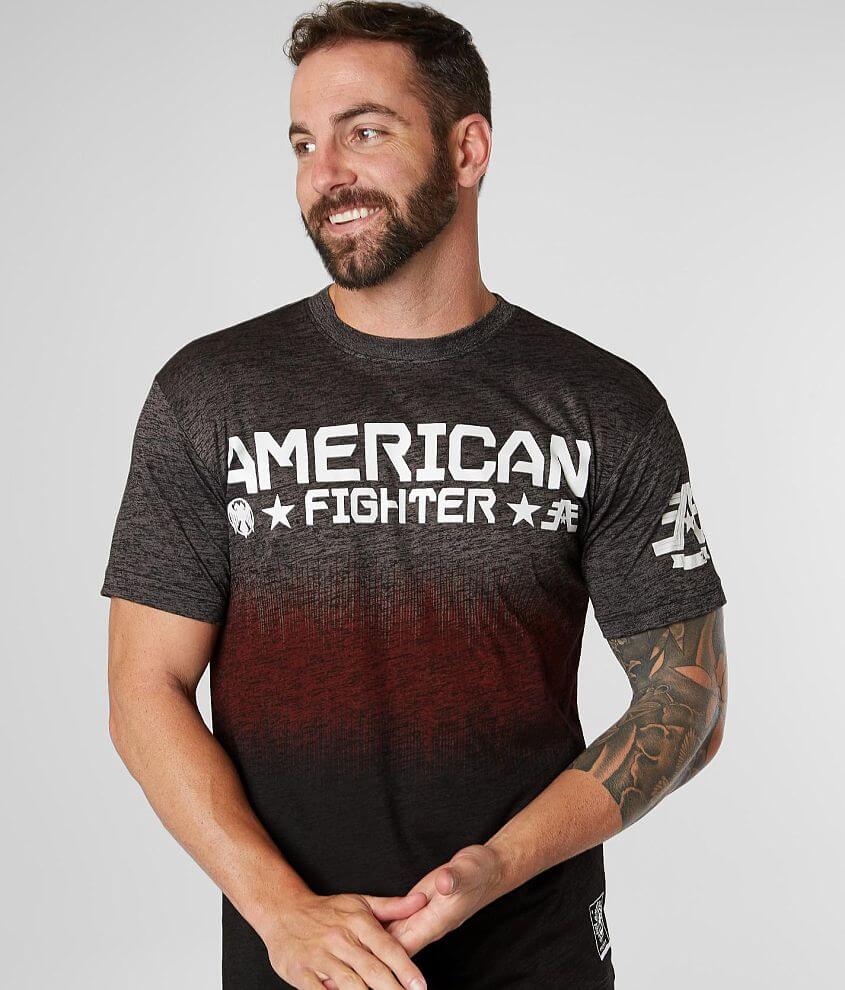 American Fighter Everson T-Shirt - Men's T-Shirts in Black Mass | Buckle