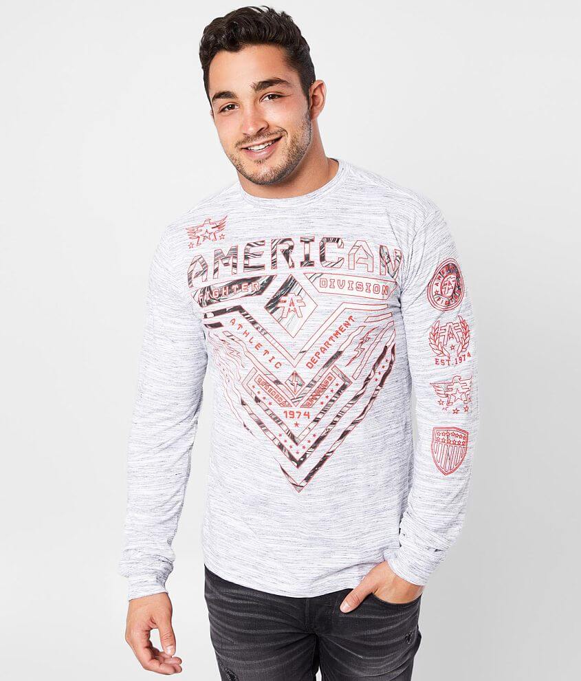 American Fighter Crystal River T-Shirt front view