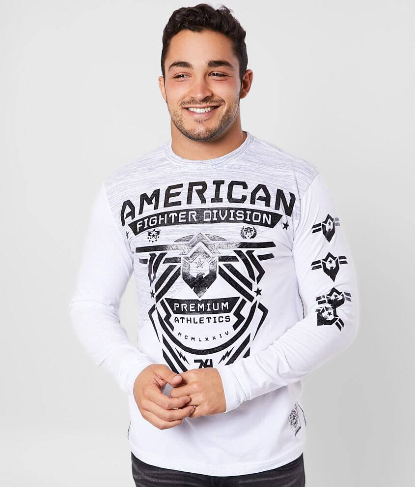 American Fighter Addy Panel T-Shirt front view