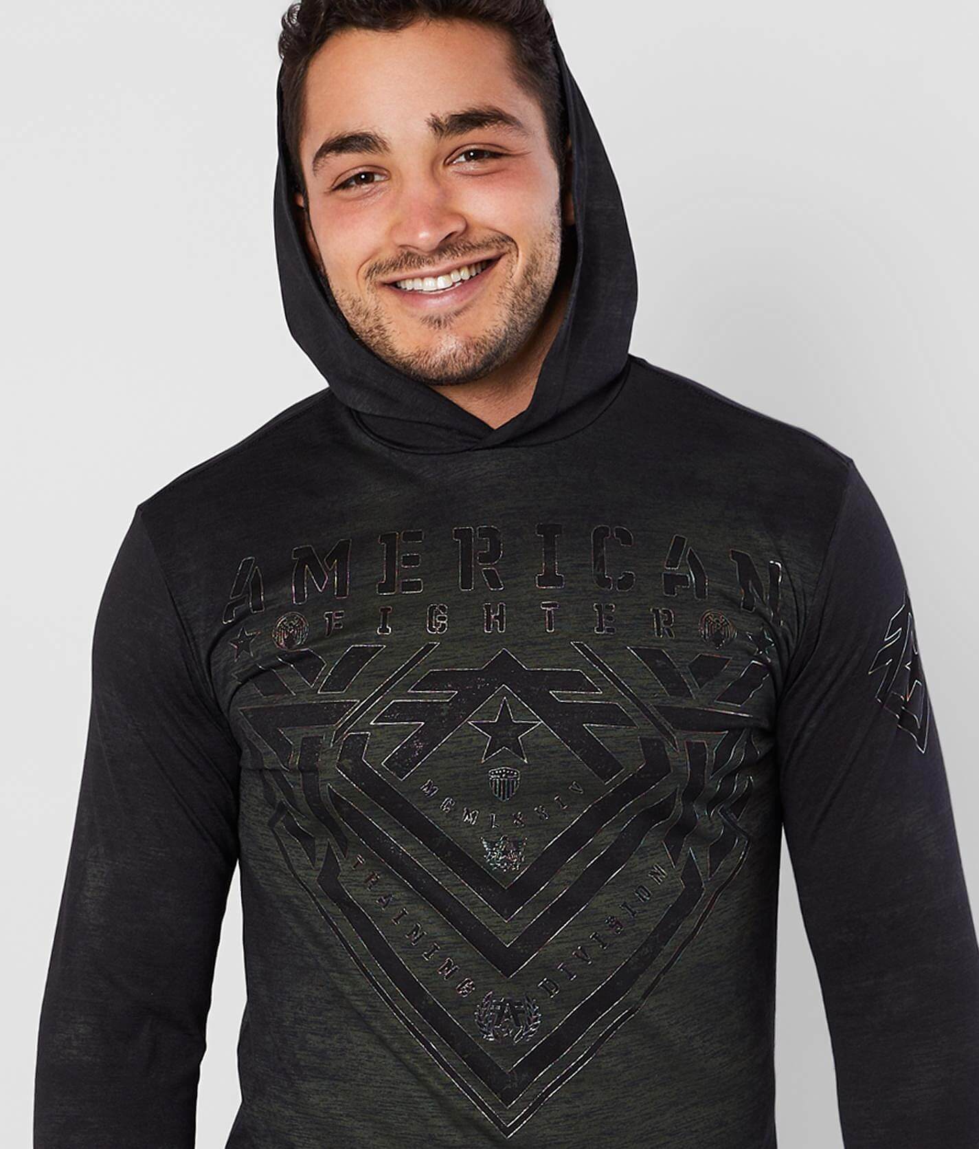 american fighter sweatshirts