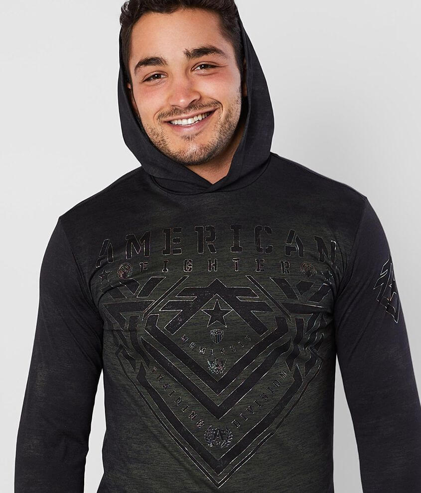 American Fighter Parkside Hoodie Men s Sweatshirts in Black