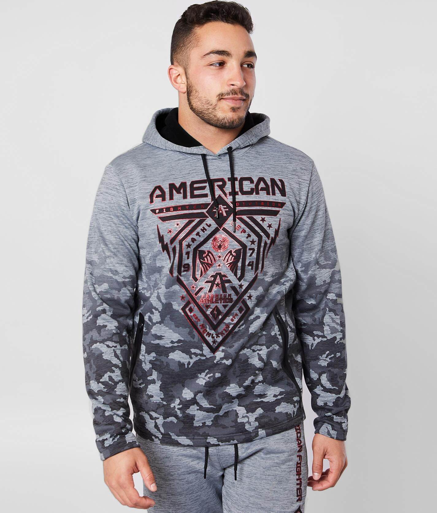 mens american fighter hoodie