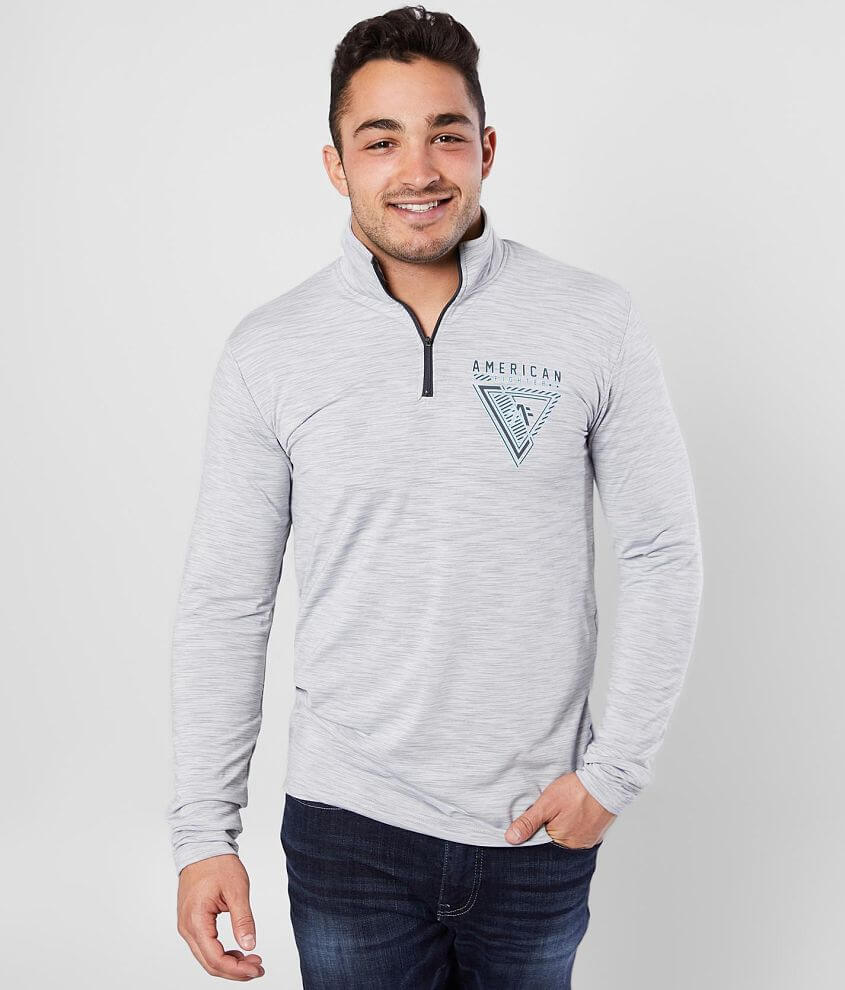 American Fighter Carmichael Quarter Zip Pullover front view