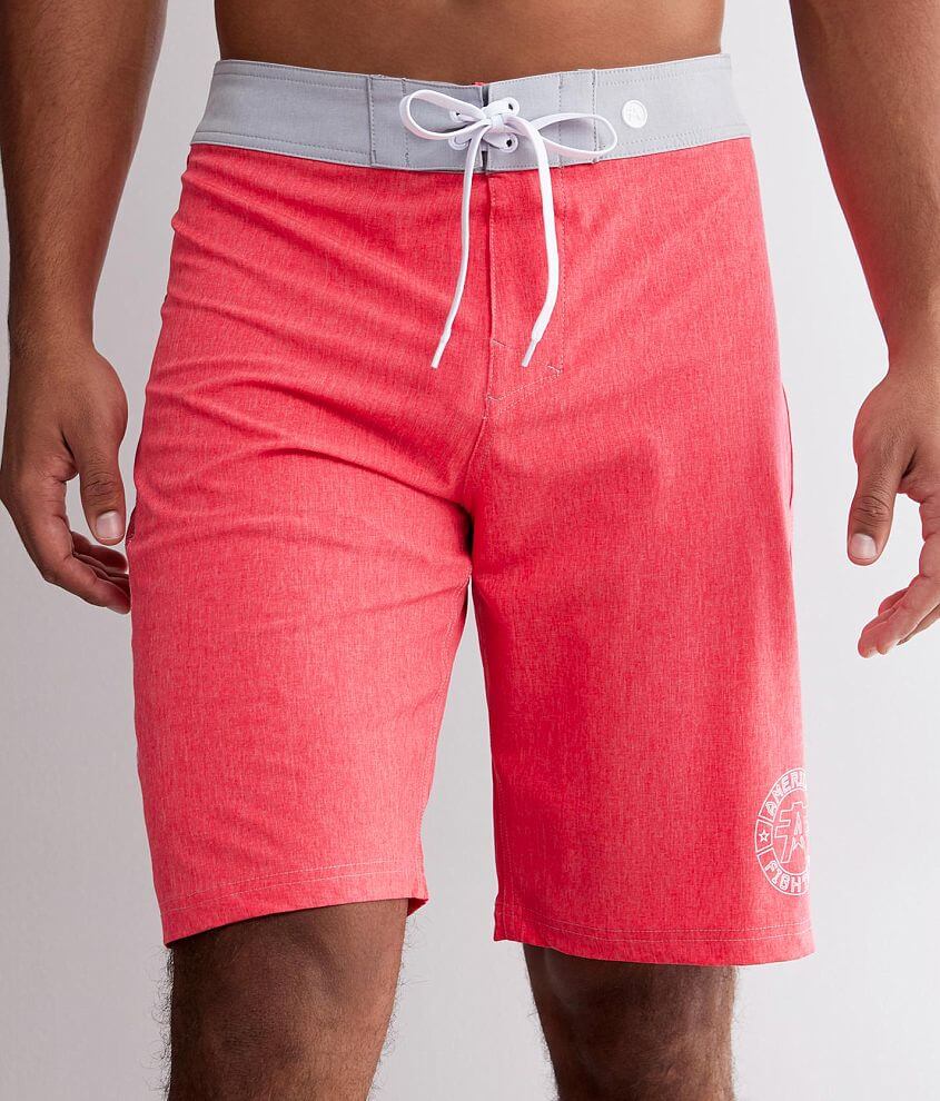 American Fighter Barstow Stretch Boardshort front view