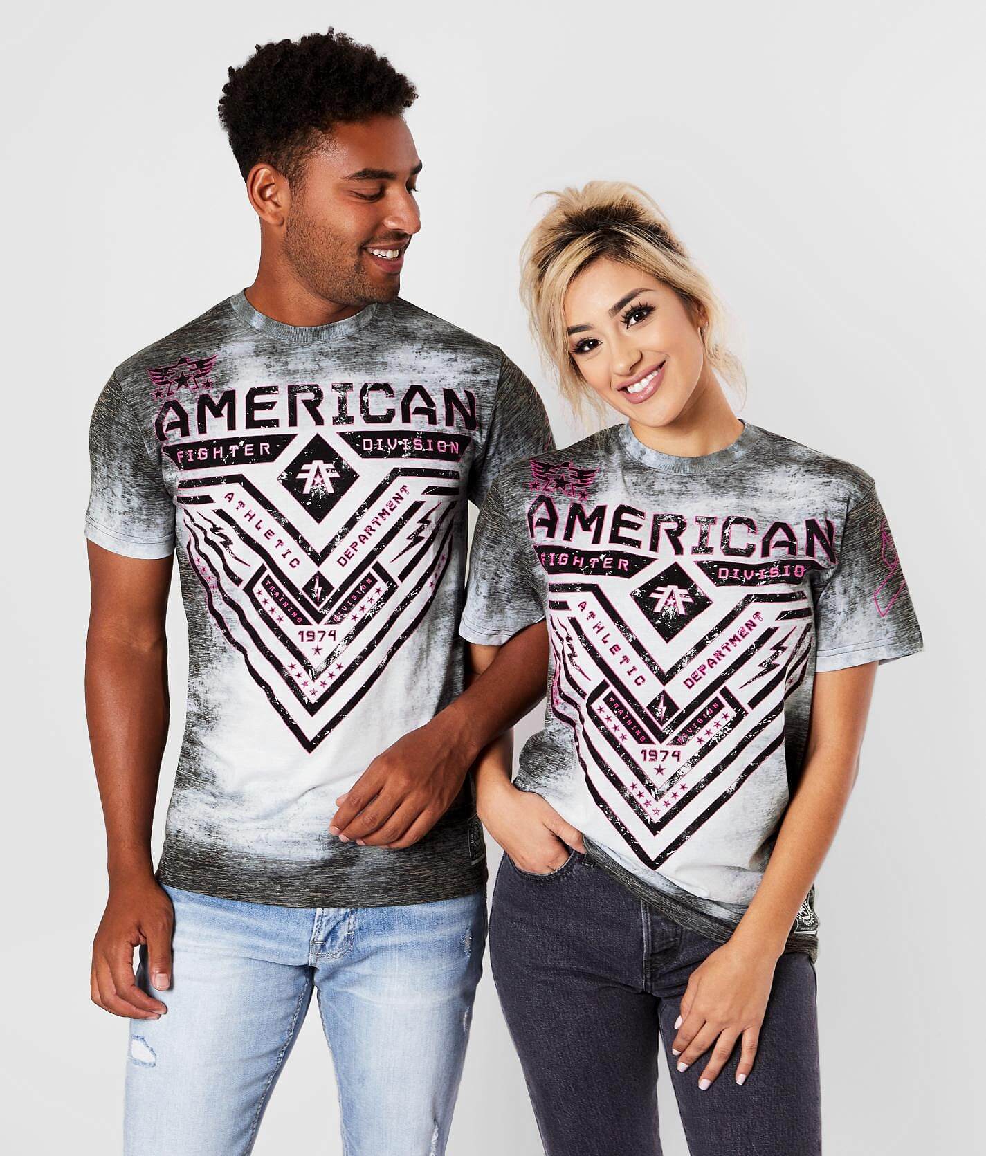 buckle american fighter shirts