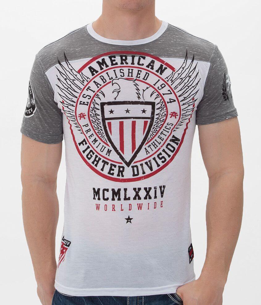 American Fighter Bellevue T-Shirt front view