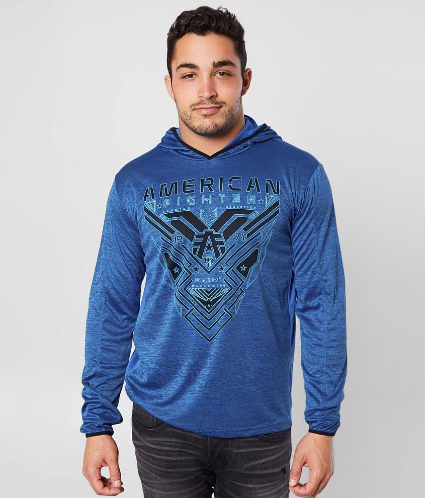 American Fighter Durham Hoodie front view