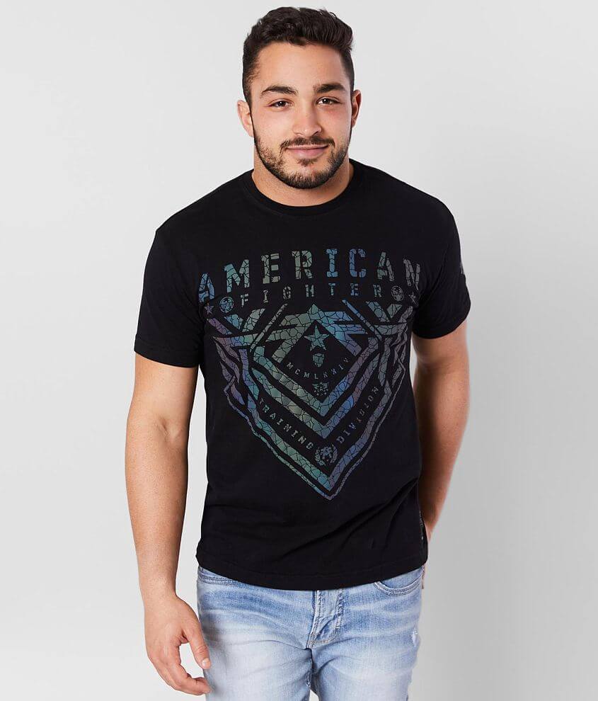 American Fighter Parkside T-Shirt - Men's T-Shirts in Black | Buckle