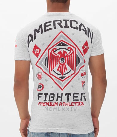 American Fighter Chapman T-Shirt BACK