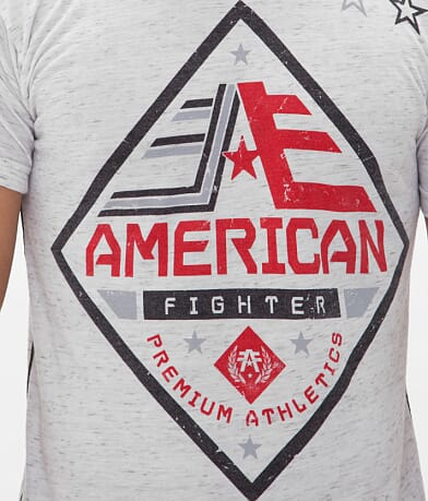 American Fighter Chapman T-Shirt FRONT_DETAIL