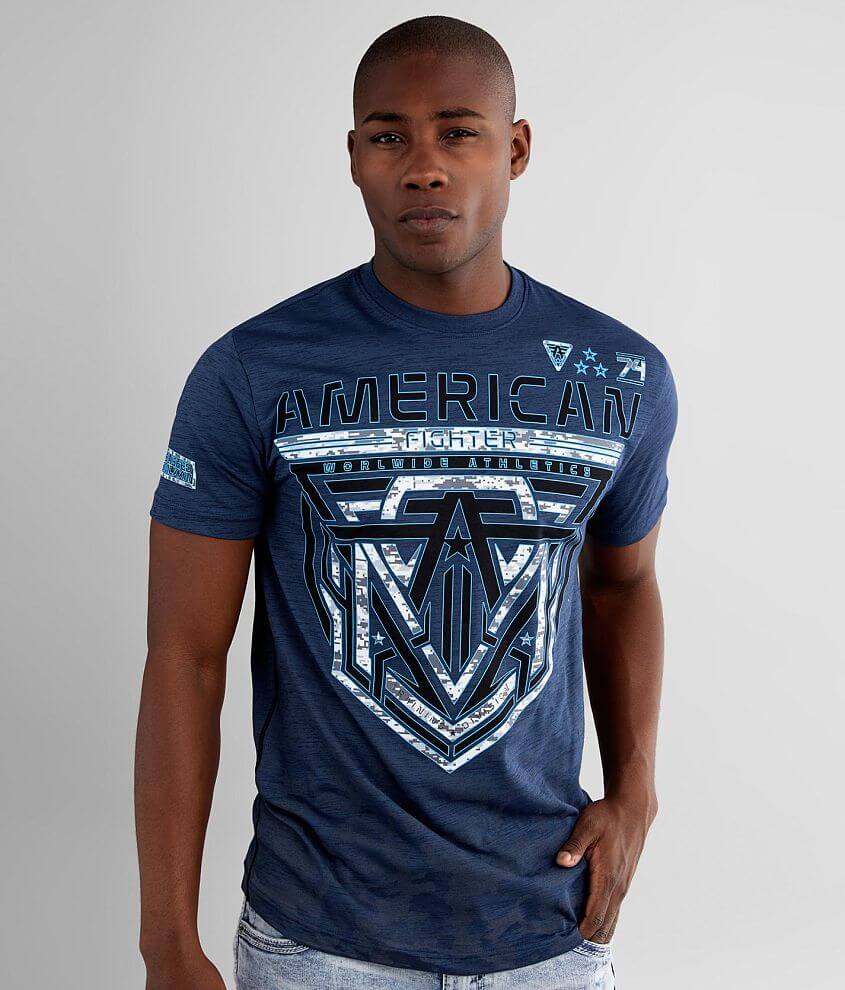 American Fighter Robertson T-Shirt - Men's T-Shirts in Sailor Blue | Buckle