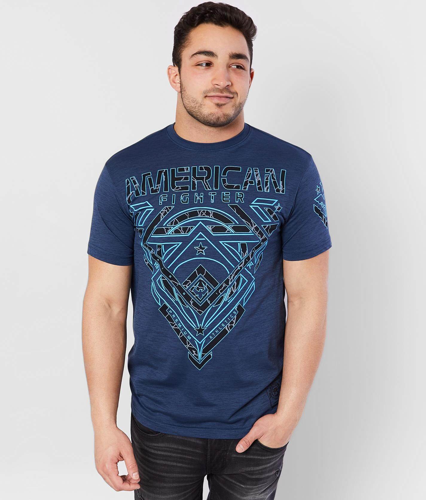 American Fighter Fowler T-Shirt - Men's T-Shirts In Sailor Blue | Buckle - Foto 4