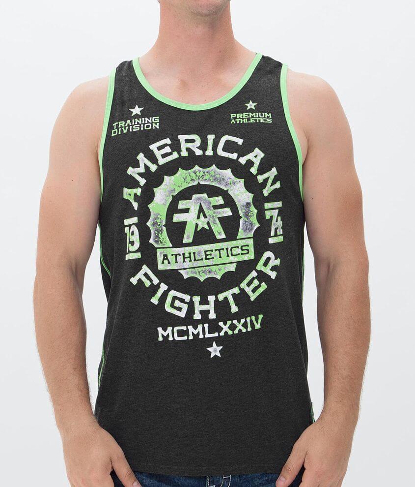 American Fighter Maryland Tank Top front view