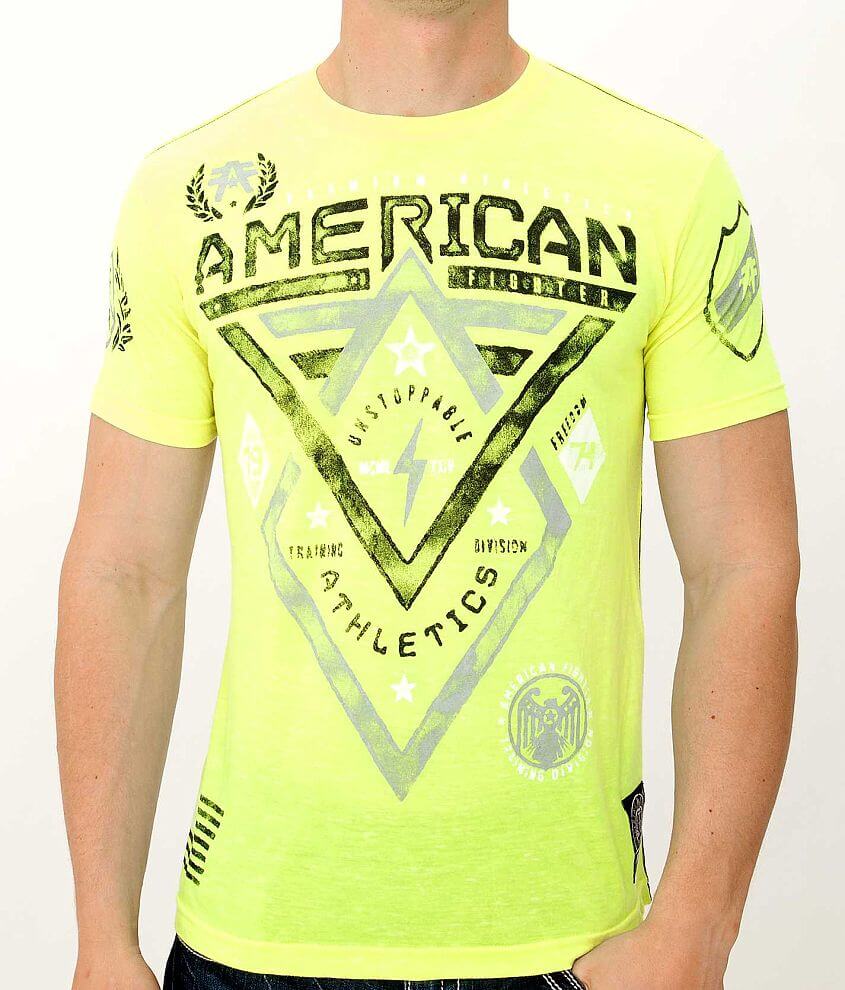 American Fighter Alaska Artisan T-Shirt front view