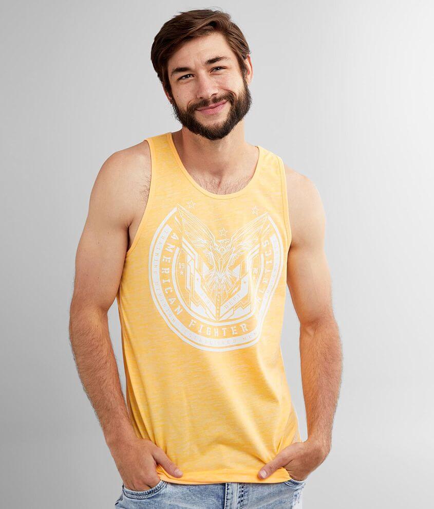 American Fighter Porter Tank Top front view
