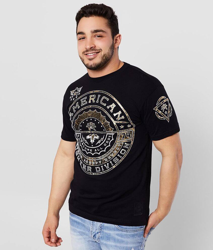 American Fighter Freemont T-Shirt - Men's T-Shirts in Black | Buckle