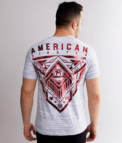 American Fighter Gurley T-Shirt BACK