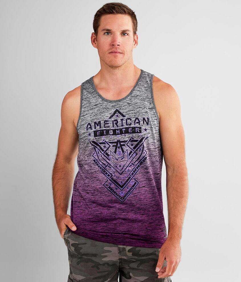 American Fighter Nantucket Tank Top - Men's Tank Tops in Black Multi ...