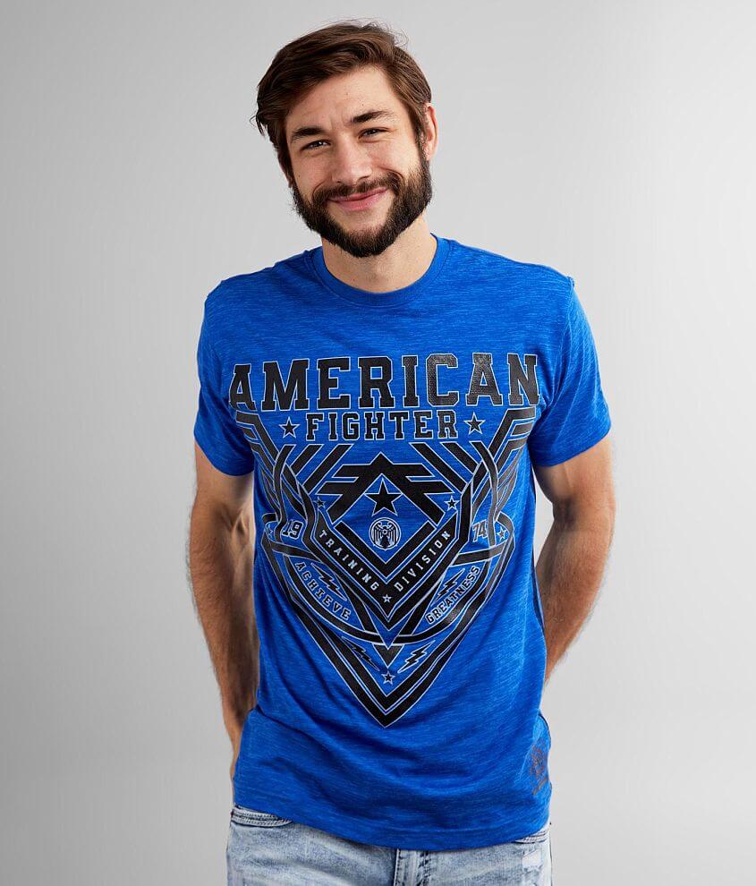 American Fighter Fallbrook T-Shirt - Men's T-Shirts in Ink Blue | Buckle