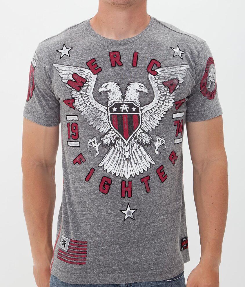 American Fighter Jamestown T-Shirt front view