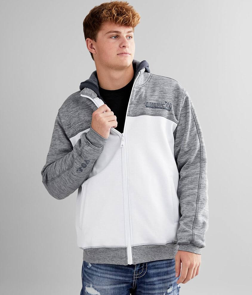 American Fighter Robertson 2Fer Mock Neck Jacket