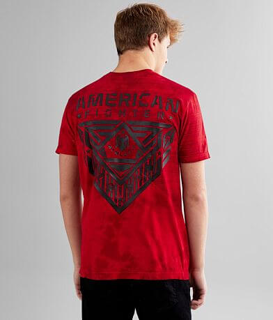 American Fighter Dustin T-Shirt back view