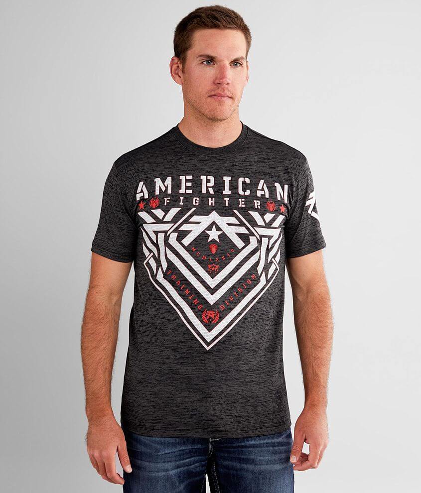 American Fighter Parkside T-Shirt - Men's T-Shirts in Black Mass | Buckle