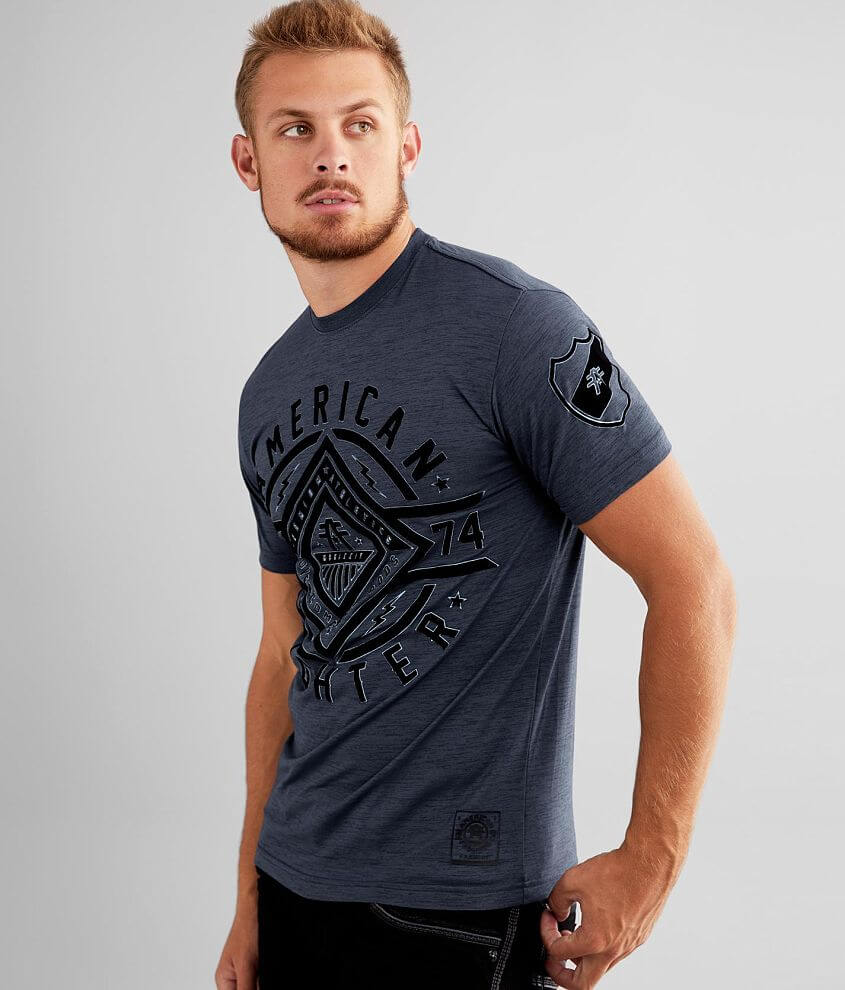 American Fighter Birchwood T-Shirt front view