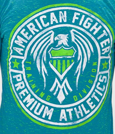 American Fighter Haskell T-Shirt FRONT_DETAIL
