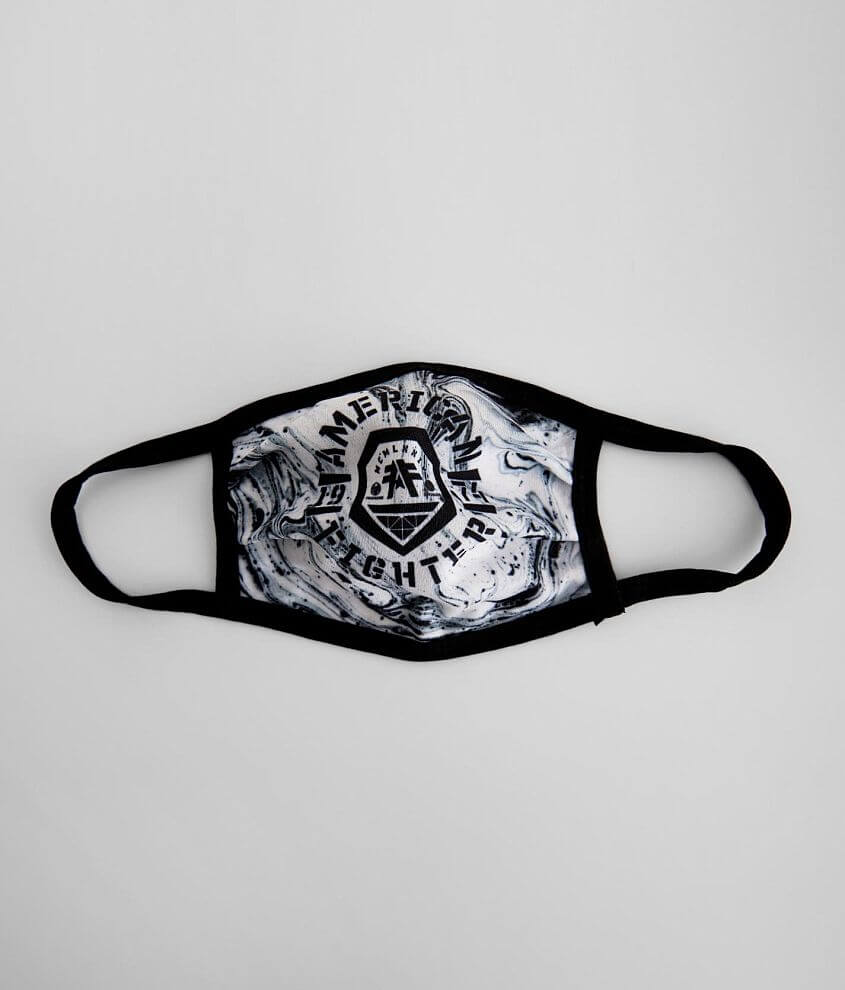 American Fighter Weathers Face Mask front view