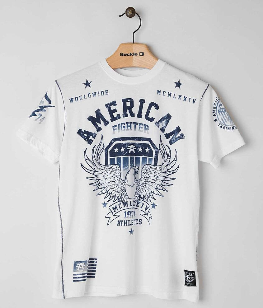 American Fighter Cedar Crest T-Shirt front view