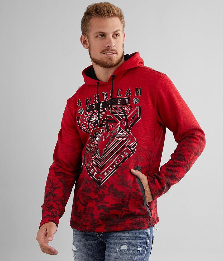 American cheap fighter hoodie