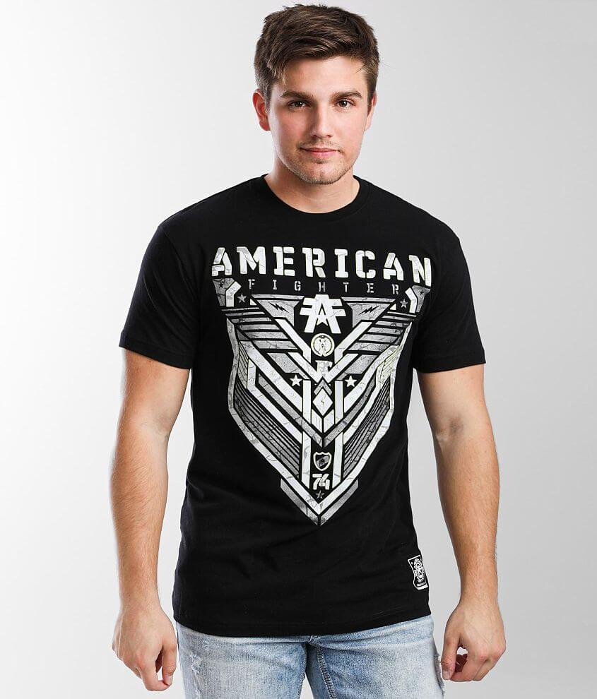 Meander Cottage the same American Fighter Finley T-Shirt - Men's T-Shirts in Black | Buckle